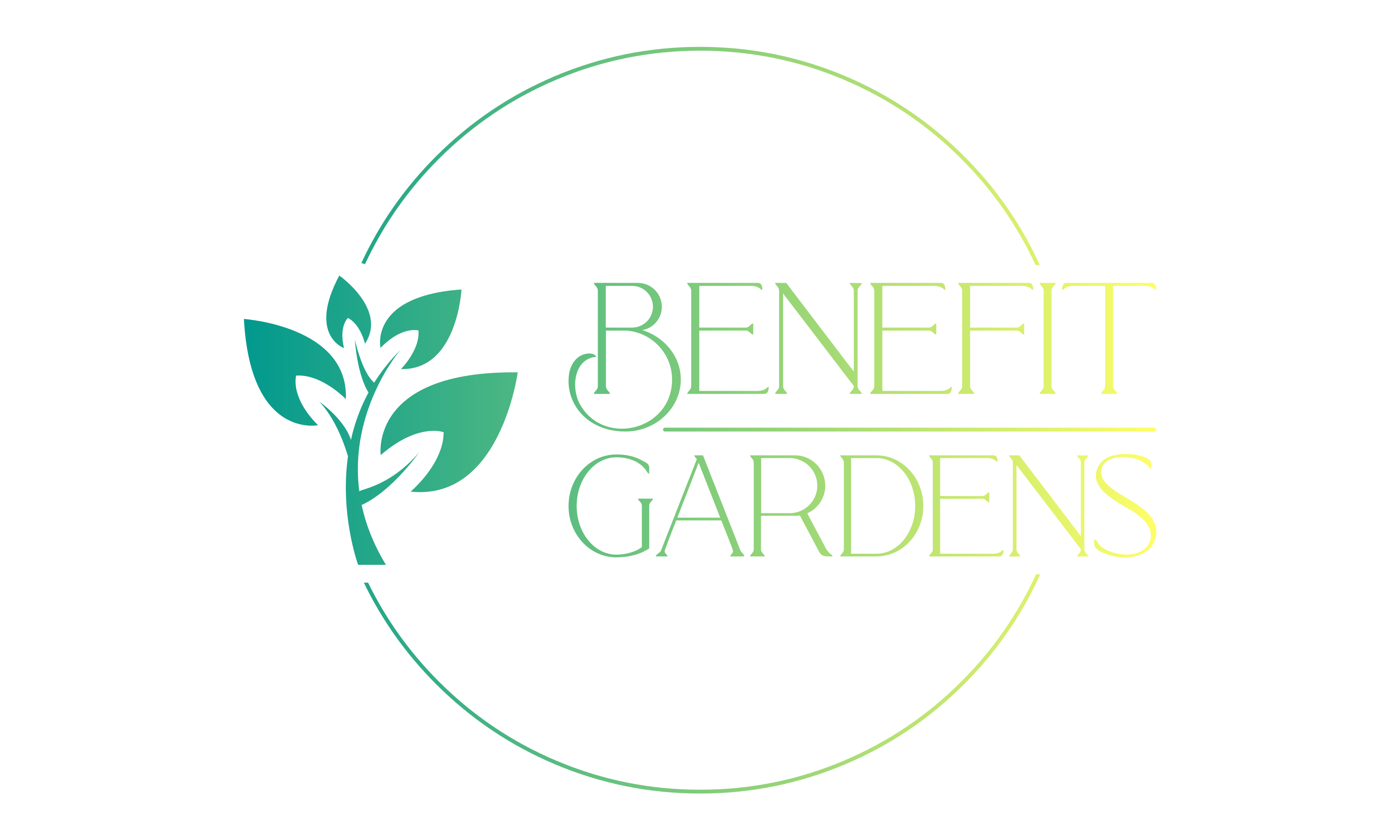 Logo Benefit Gardens